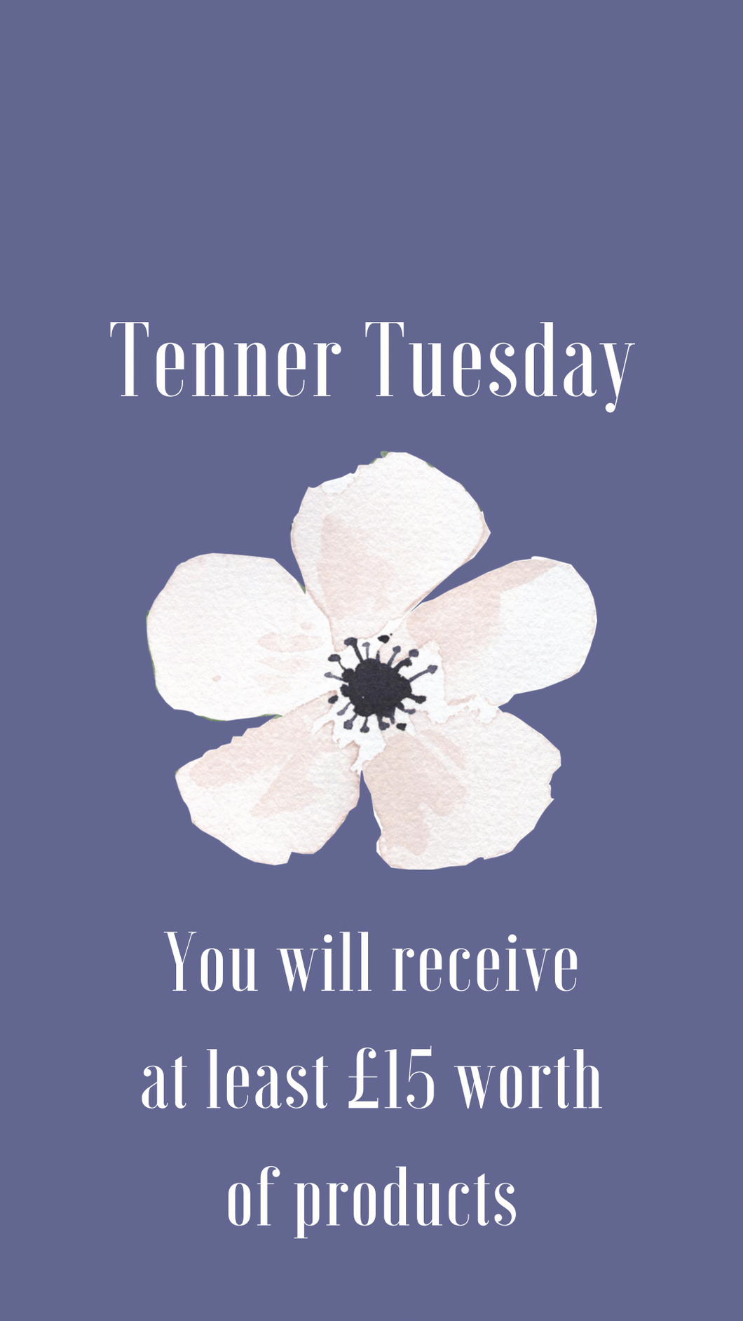 Tenner Tuesday